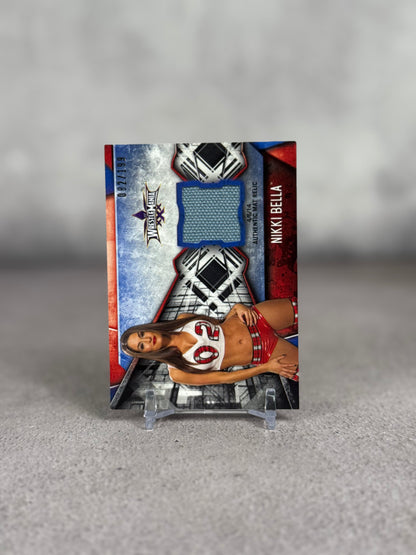 Tarjeta Nikki Bella WM30 relic /199