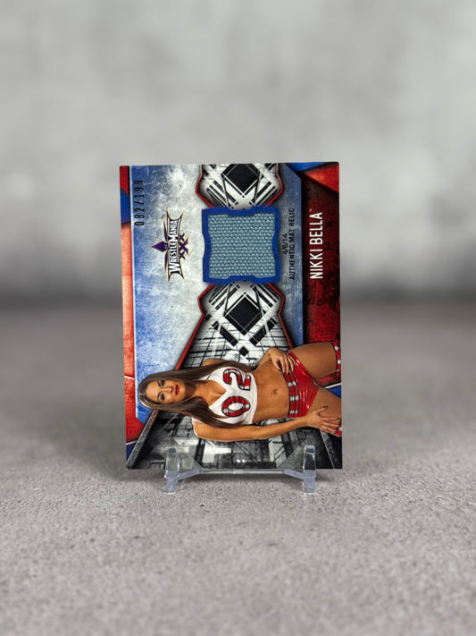 Tarjeta Nikki Bella WM30 relic /199