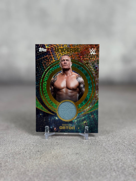 Tarjeta Randy Orton WWE Universe Relic /199