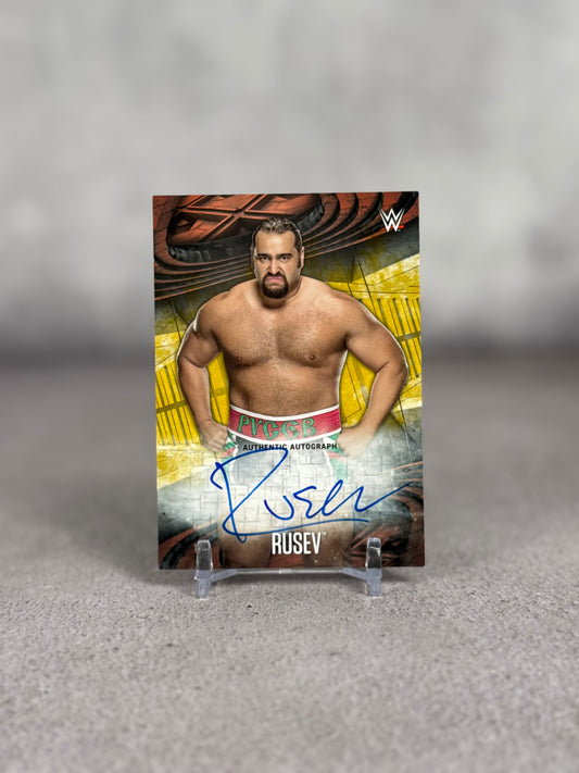 Tarjeta WWE Rusev 07/10