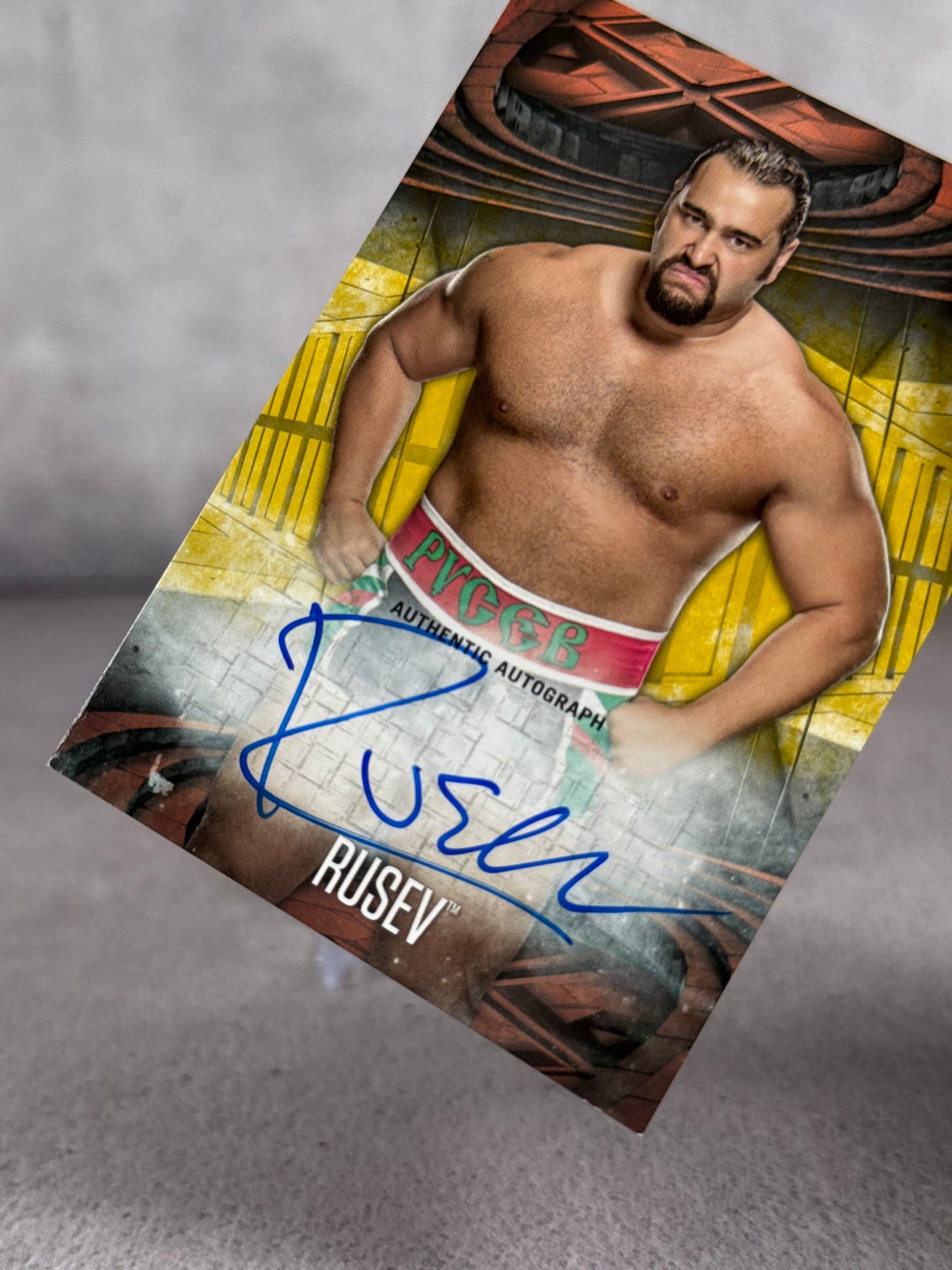 Tarjeta WWE Rusev 07/10