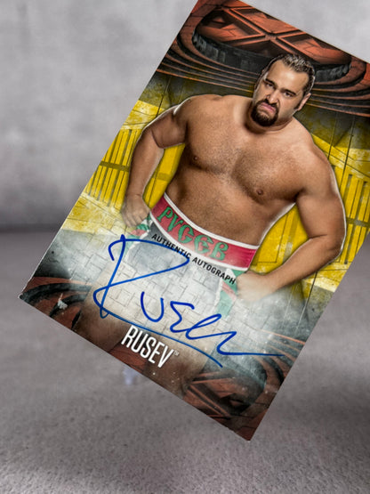 Tarjeta WWE Rusev 07/10