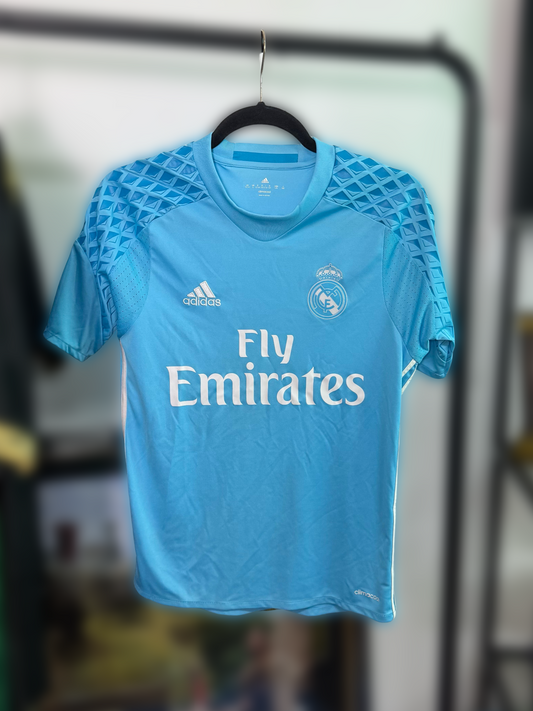 Jersey Real Madrid firmado por Keylor Navas JSA