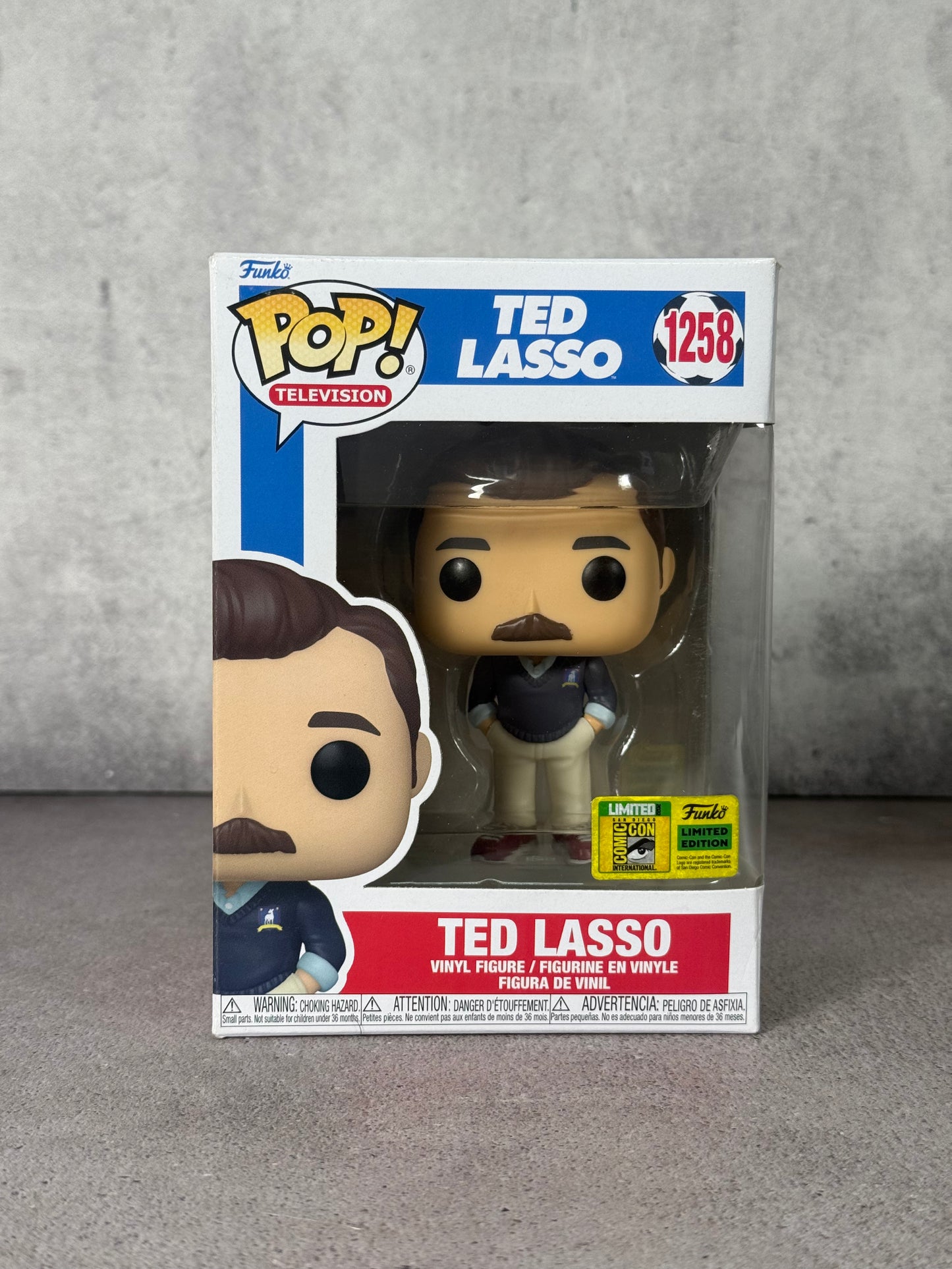 Funko Ted Lasso SDCC 2022 exclusive