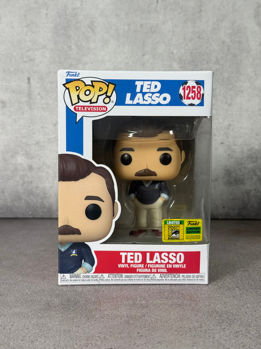 Funko Ted Lasso SDCC 2022 exclusive