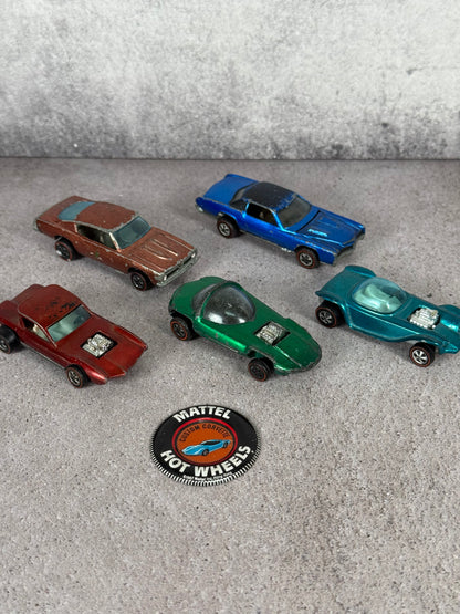 Colección Hot Wheels Sweet Sixteen