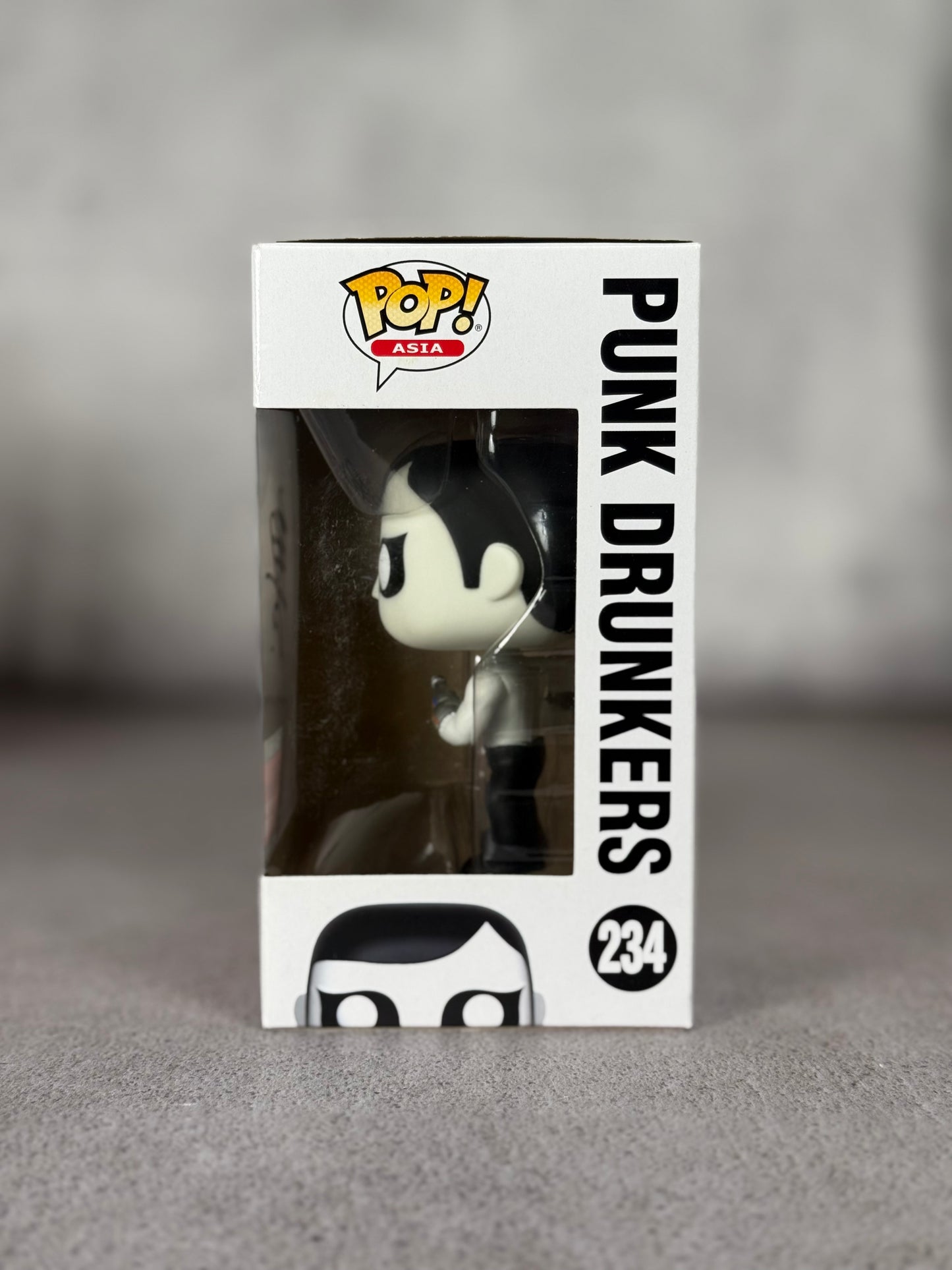 Funko Pop Punk Drunkers Convention Exclusive firmado por Oyakata (JSA LOA)