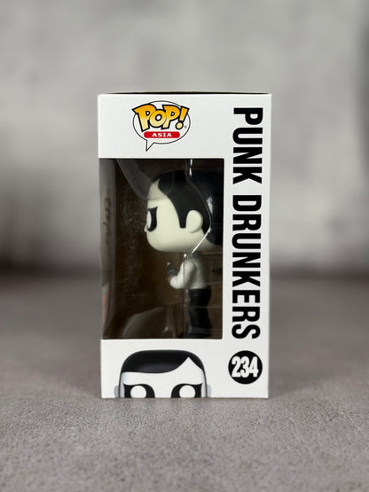 Funko Pop Punk Drunkers Convention Exclusive firmado por Oyakata (JSA LOA)