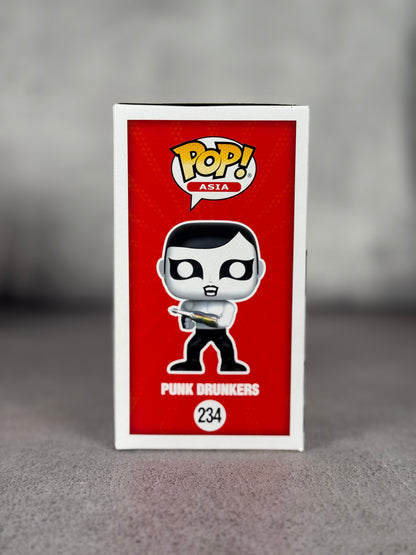 Funko Pop Punk Drunkers Convention Exclusive firmado por Oyakata (JSA LOA)
