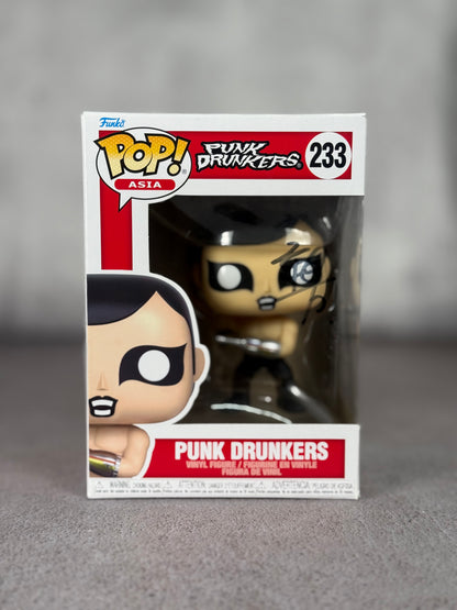 Funko Pop Punk Drunkers firmado por Oyakata (JSA LOA)