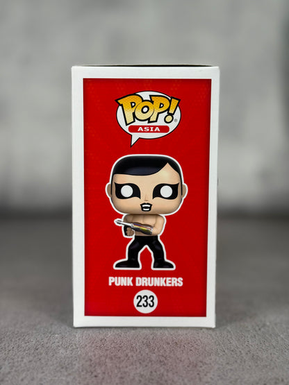 Funko Pop Punk Drunkers firmado por Oyakata (JSA LOA)