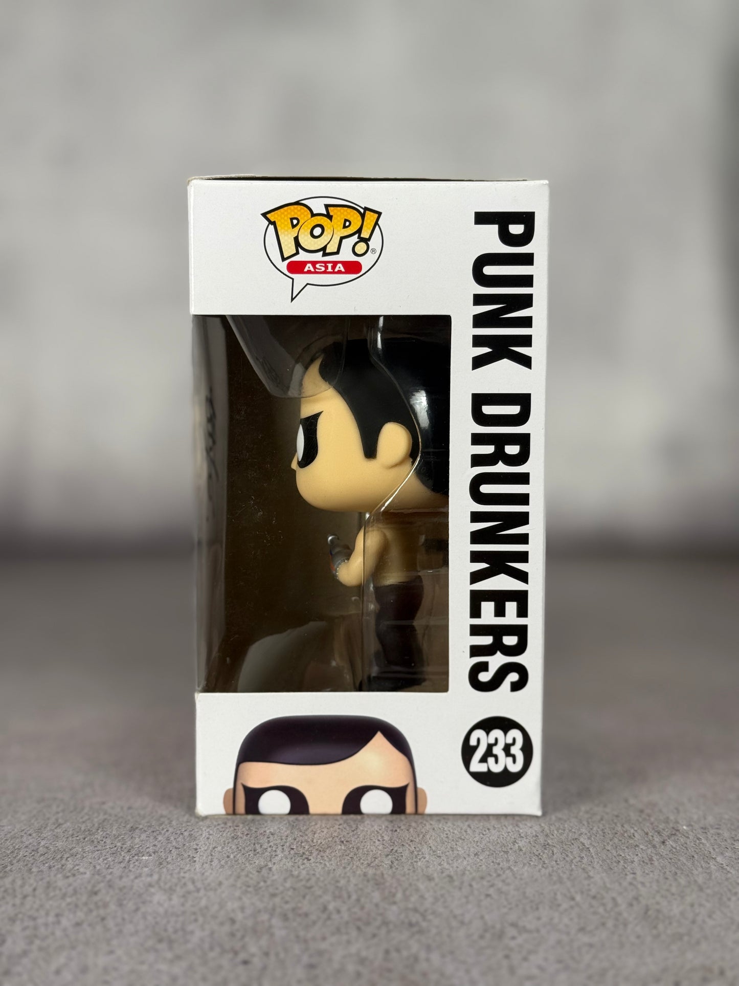 Funko Pop Punk Drunkers firmado por Oyakata (JSA LOA)