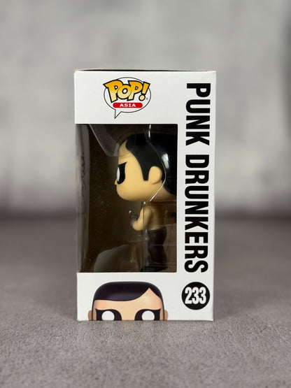 Funko Pop Punk Drunkers firmado por Oyakata (JSA LOA)