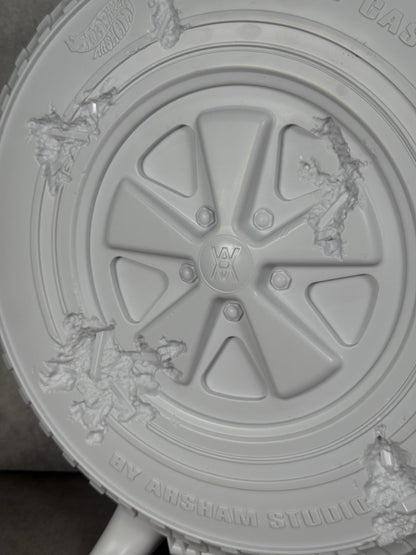 Colección Daniel Arsham x Hot Wheels con Collector Set y 7 vehículos
