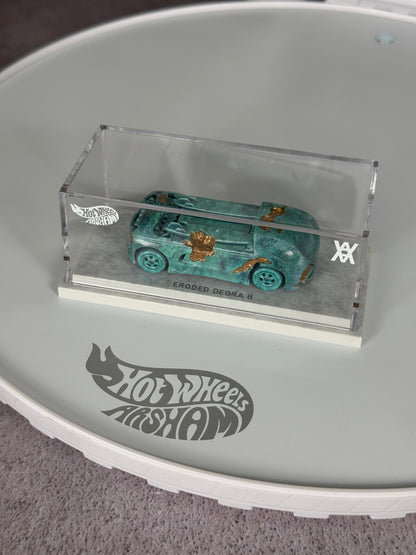 Colección Daniel Arsham x Hot Wheels con Collector Set y 7 vehículos