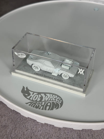 Colección Daniel Arsham x Hot Wheels con Collector Set y 7 vehículos