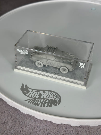Colección Daniel Arsham x Hot Wheels con Collector Set y 7 vehículos