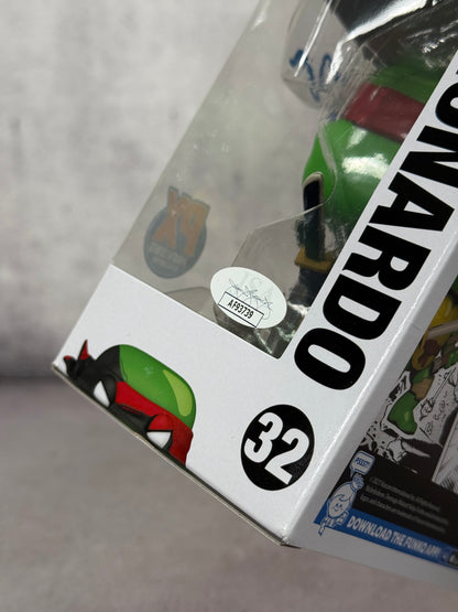 Funko Pop! Leonardo PX Previews – Firmado por Kevin Eastman (JSA)