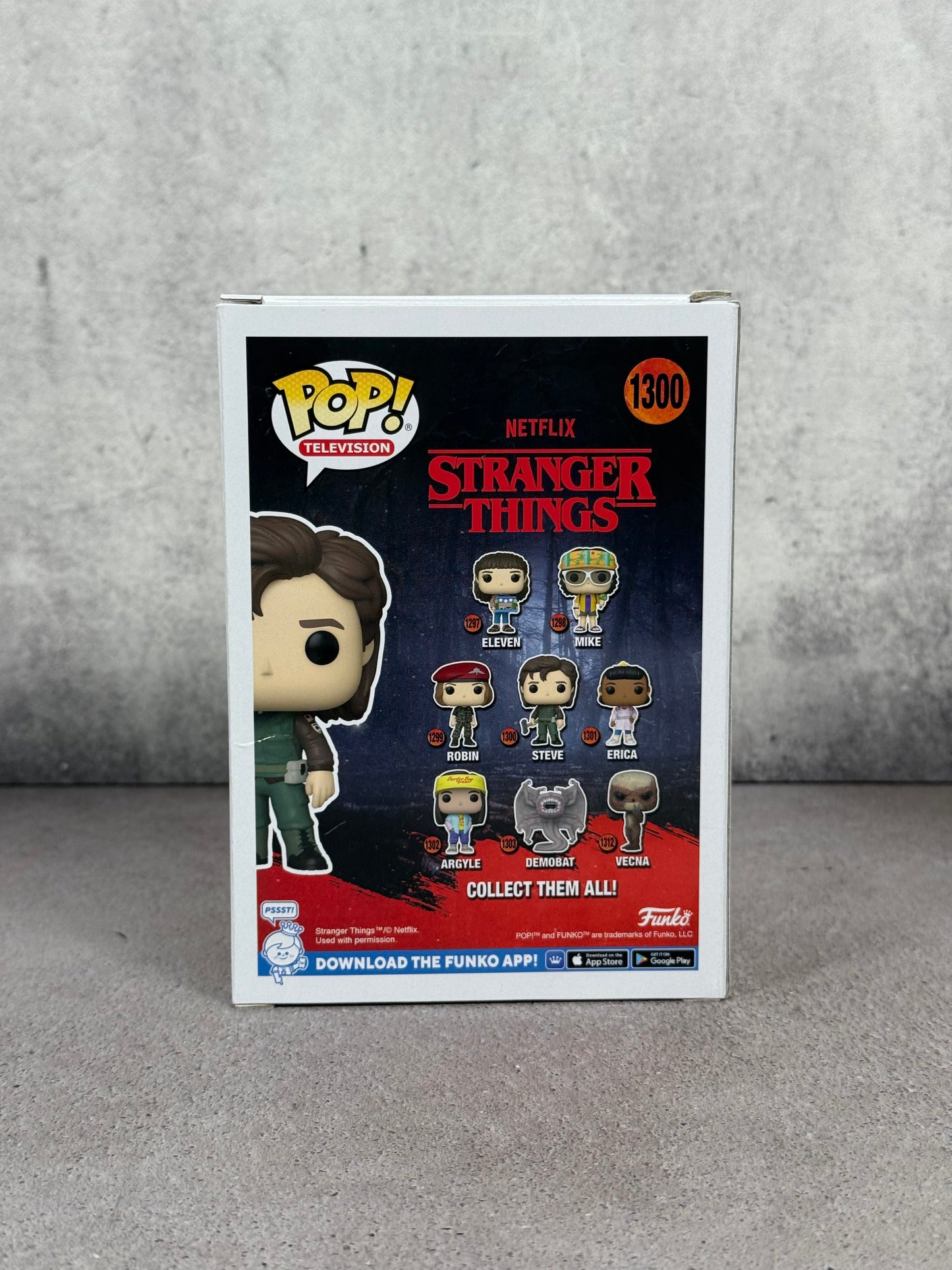 Funko Steve Stranger Things – Firmado por Joe Keery – Limitado 100 pcs – JSA