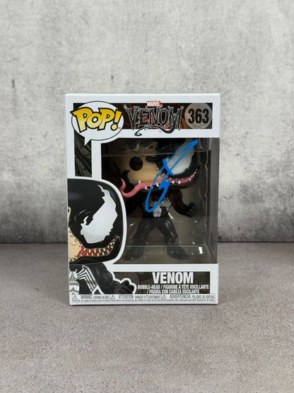 Funko Venom – Firmado por Tom Hardy – Beckett
