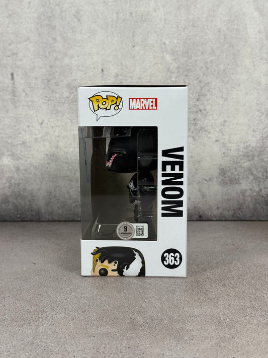 Funko Venom – Firmado por Tom Hardy – Beckett