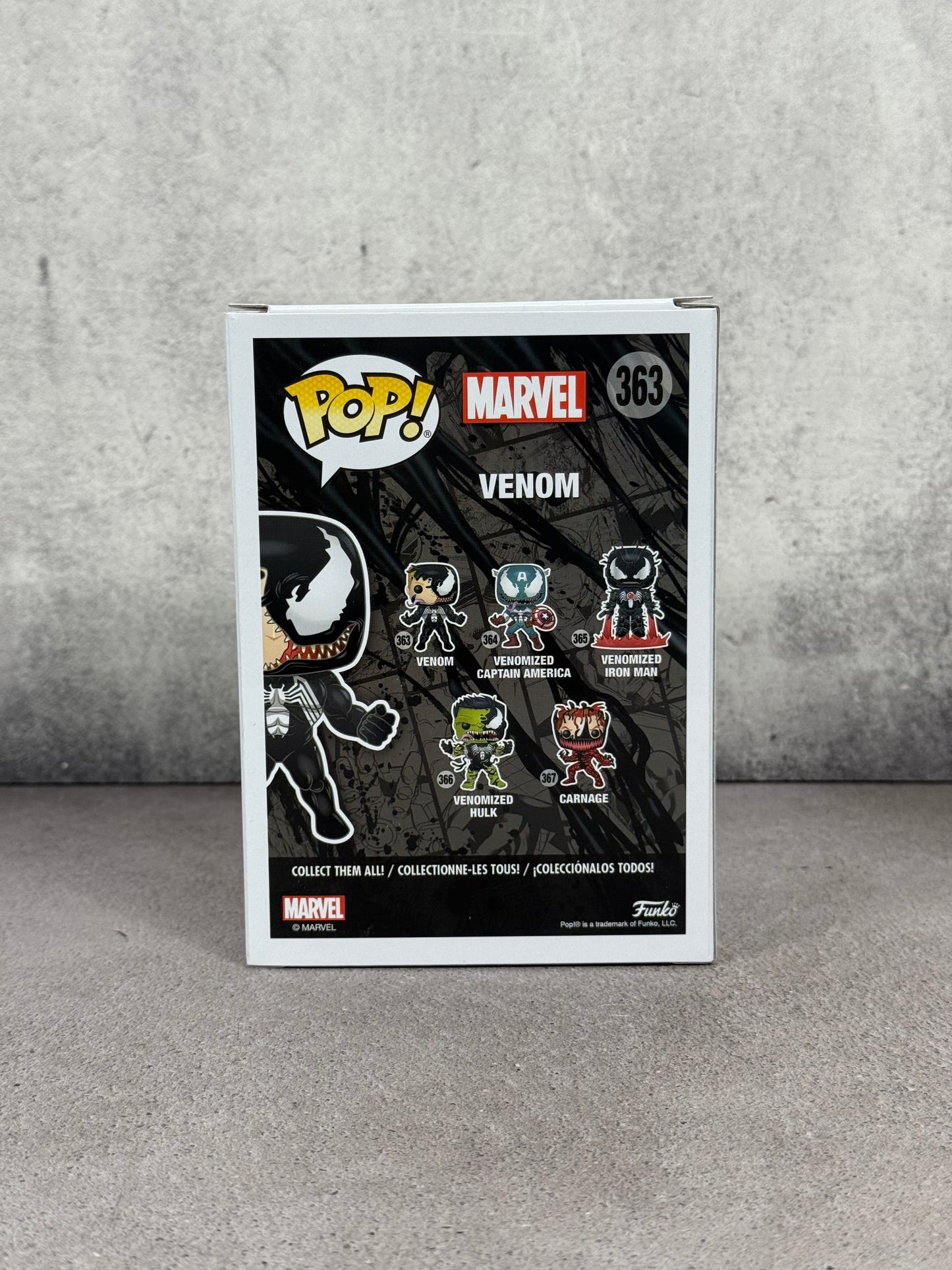 Funko Venom – Firmado por Tom Hardy – Beckett
