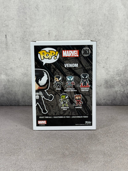 Funko Venom – Firmado por Tom Hardy – Beckett