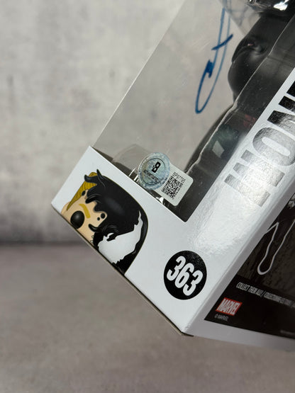 Funko Venom – Firmado por Tom Hardy – Beckett
