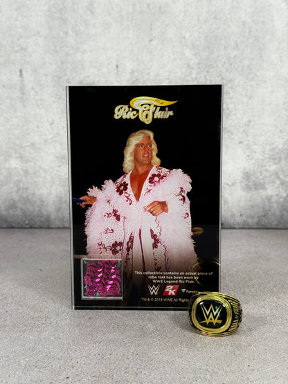 Ric Flair Ring-Worn + Anillo – WWE 2K 2019 Promo