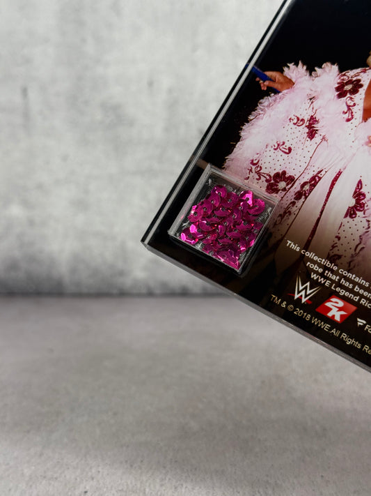 Ric Flair Ring-Worn + Anillo – WWE 2K 2019 Promo