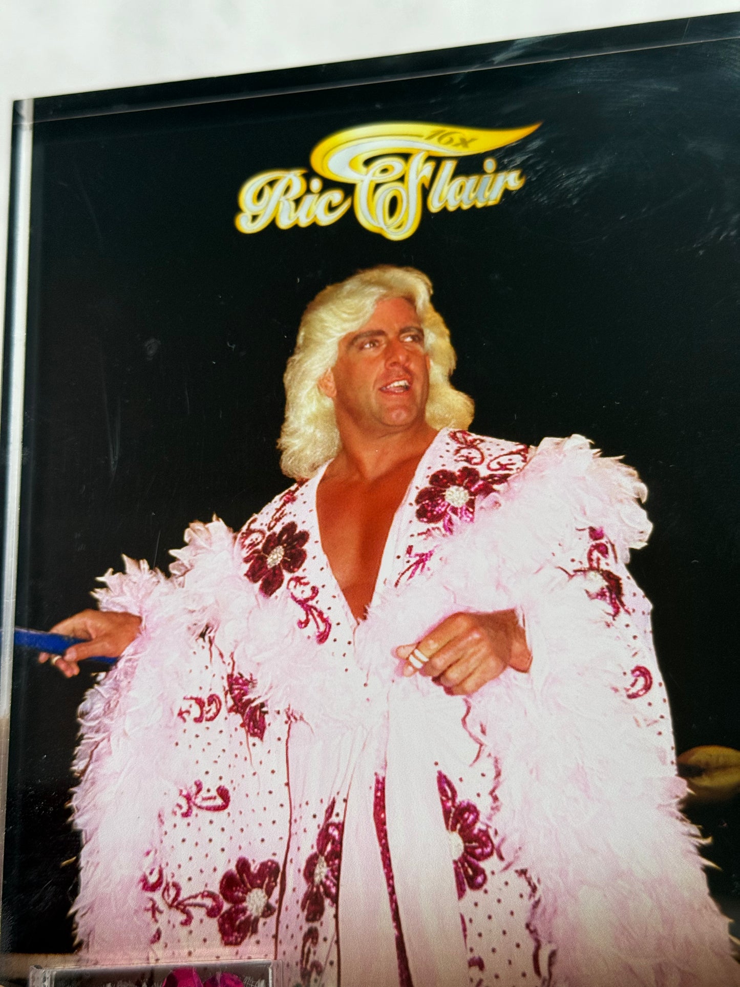 Ric Flair Ring-Worn + Anillo – WWE 2K 2019 Promo