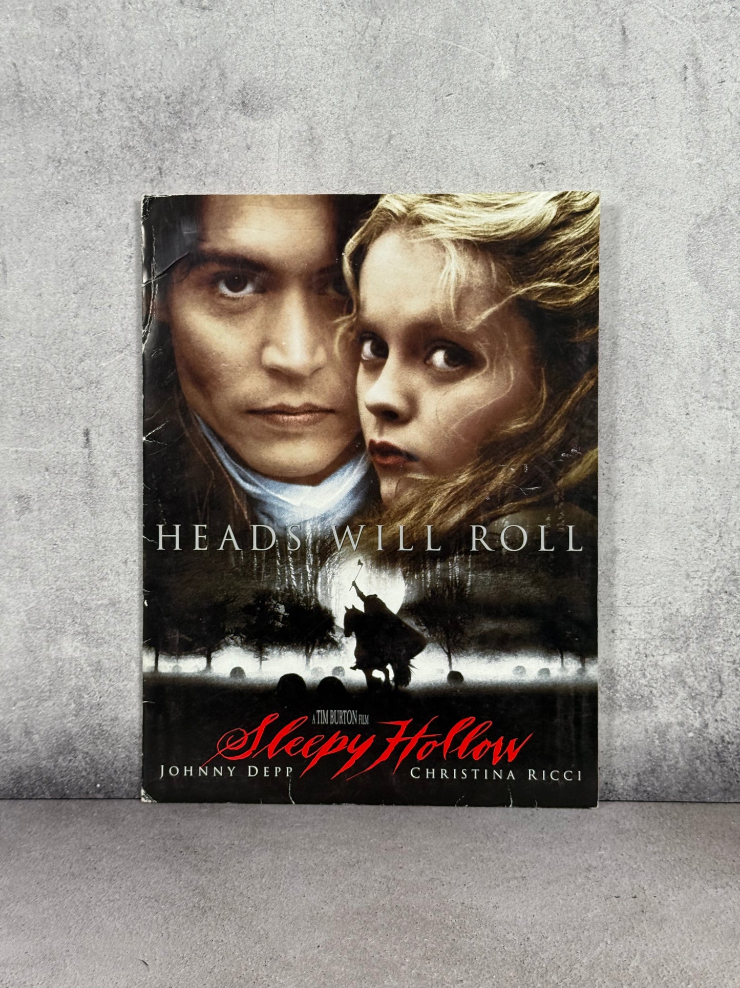 Press Kit Oficial “Sleepy Hollow” – Fotos + Brochure + Carpeta