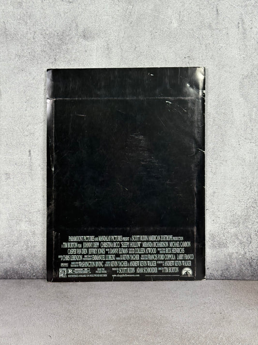 Press Kit Oficial “Sleepy Hollow” – Fotos + Brochure + Carpeta