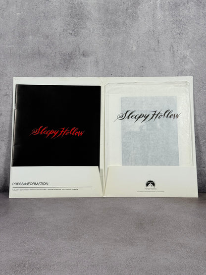 Press Kit Oficial “Sleepy Hollow” – Fotos + Brochure + Carpeta
