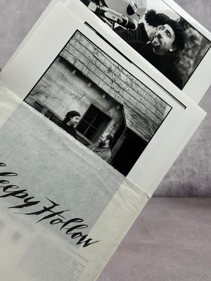 Press Kit Oficial “Sleepy Hollow” – Fotos + Brochure + Carpeta