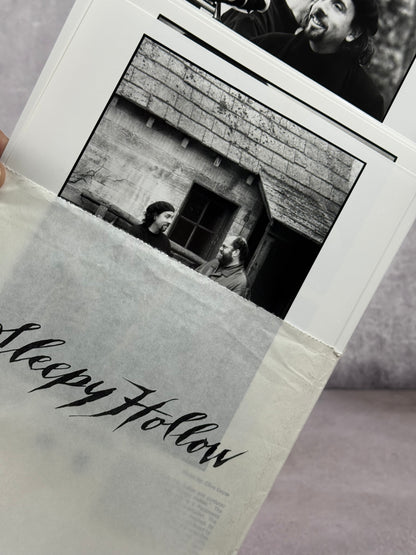 Press Kit Oficial “Sleepy Hollow” – Fotos + Brochure + Carpeta