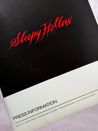 Press Kit Oficial “Sleepy Hollow” – Fotos + Brochure + Carpeta