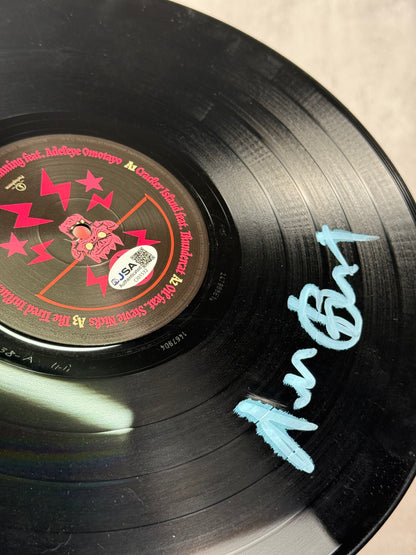 Vinil Gorillaz Cracker Island – Firmado por Damon Albarn (Daño en firma) – JSA