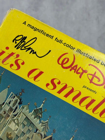 Vinil Disneyland “Small World” 1964 – Firmado por Bob Gurr (JSA)