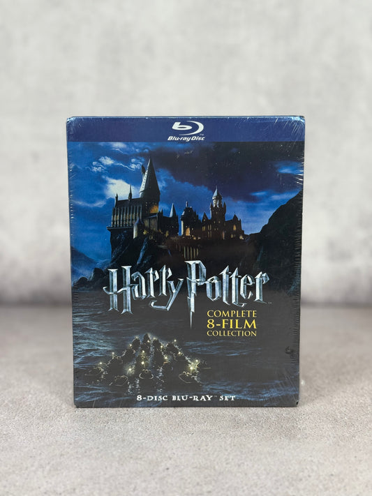 Harry Potter Complete 8-Film Collection – Bluray Sellado