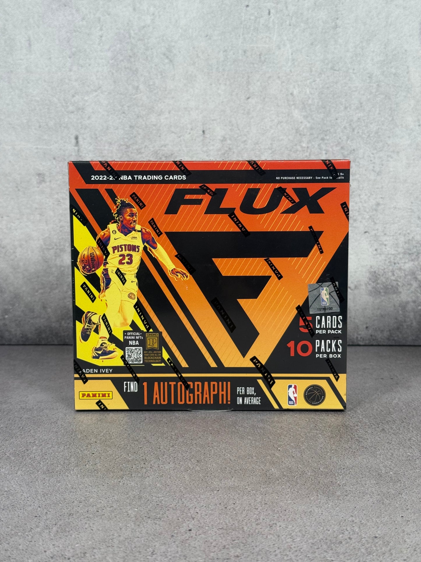 NBA Panini Flux Hobby Box – 1 Autógrafo por Caja