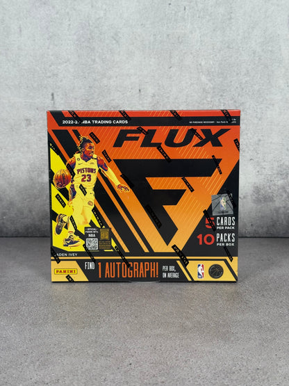 NBA Panini Flux Hobby Box – 1 Autógrafo por Caja