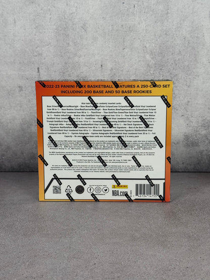 NBA Panini Flux Hobby Box – 1 Autógrafo por Caja