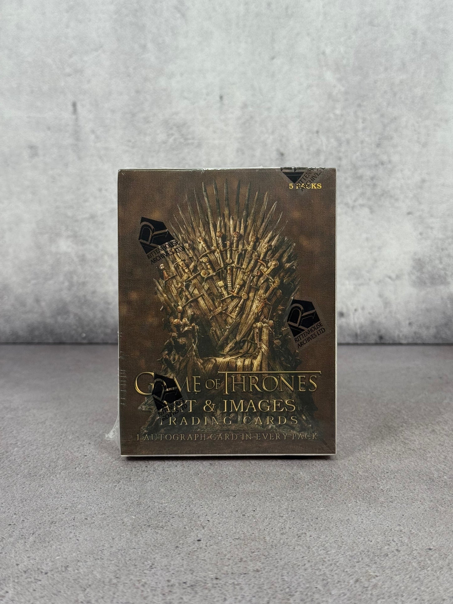 Game of Thrones Art & Images TCG – Caja Sellada (5 Autógrafos Garantizados)