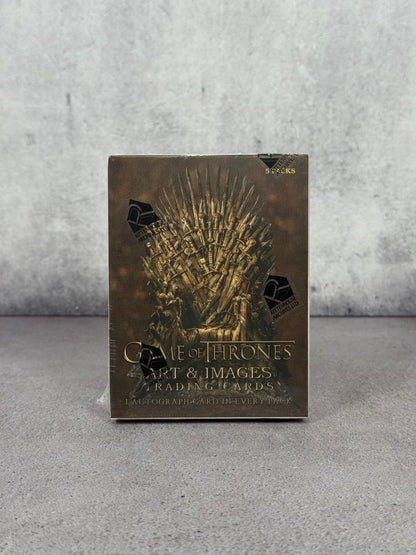 Game of Thrones Art & Images TCG – Caja Sellada (5 Autógrafos Garantizados)