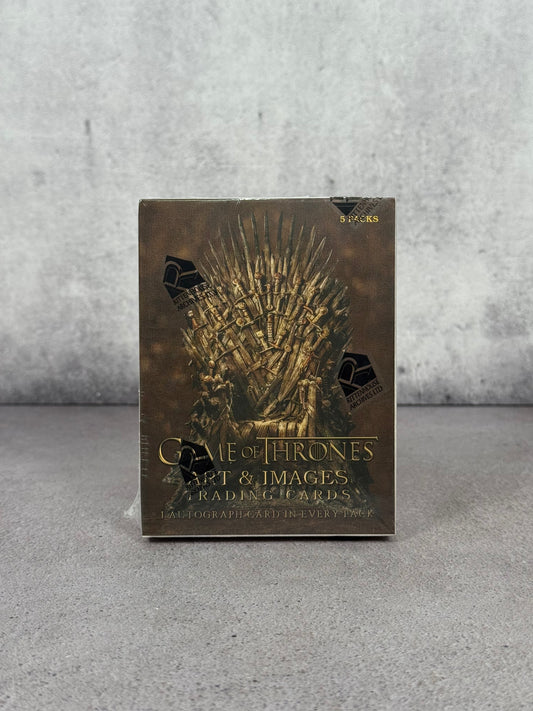 Game of Thrones Art & Images TCG – Caja Sellada (5 Autógrafos Garantizados)