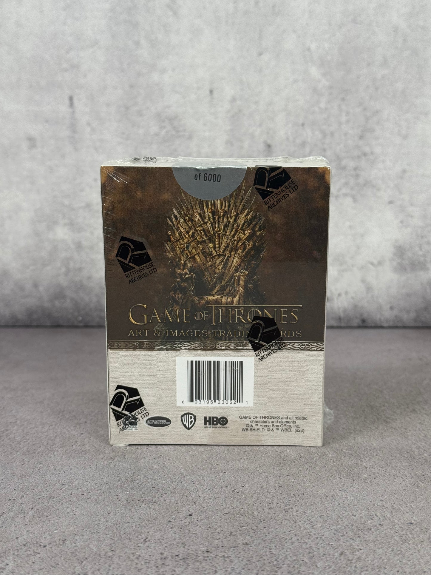 Game of Thrones Art & Images TCG – Caja Sellada (5 Autógrafos Garantizados)