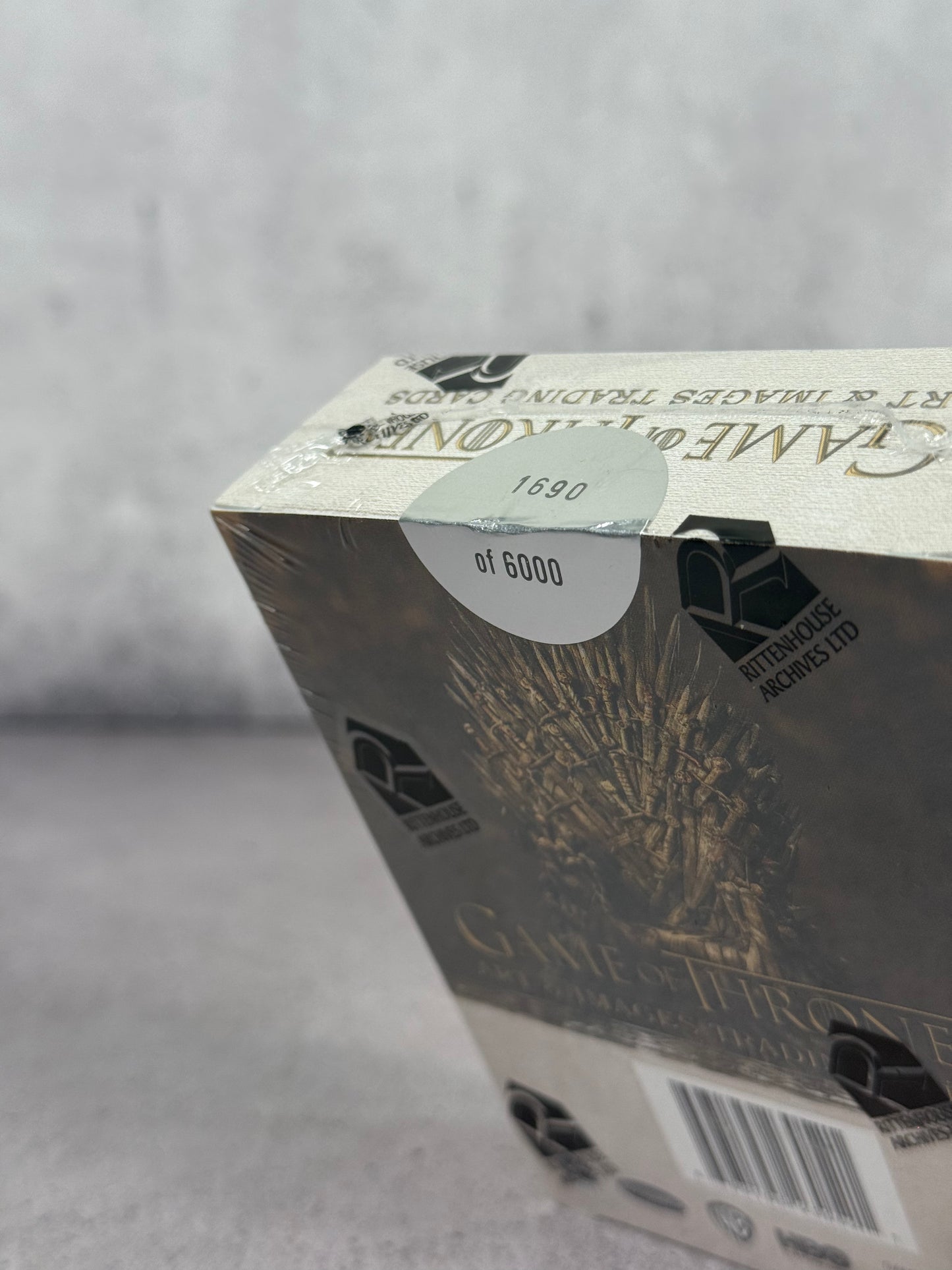 Game of Thrones Art & Images TCG – Caja Sellada (5 Autógrafos Garantizados)