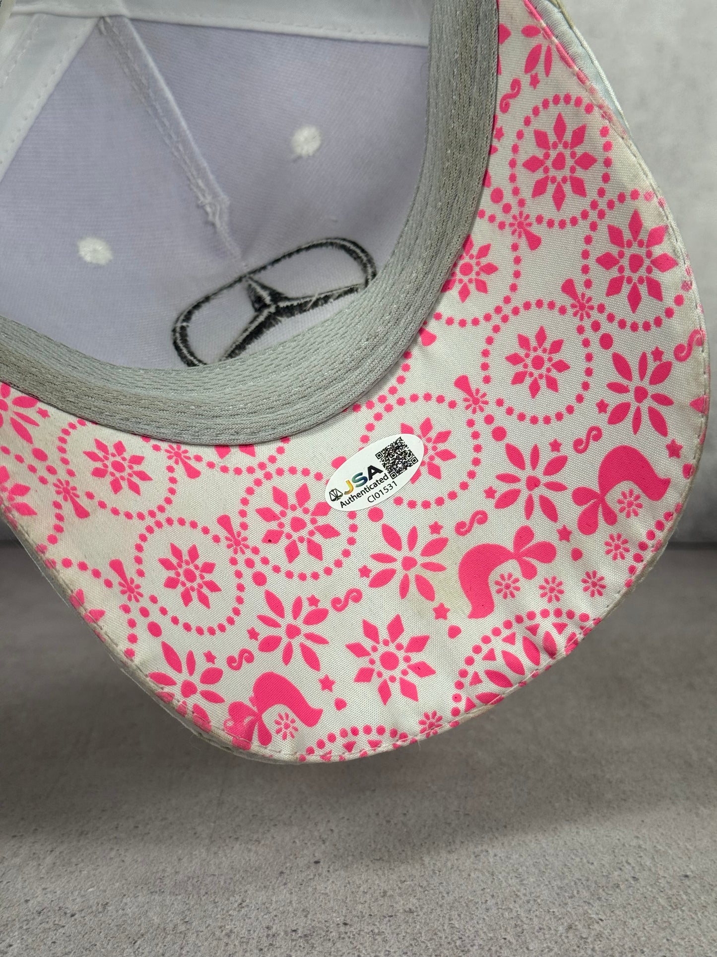 Gorra F1 Mercedes – Firmada por Andrea Kimi Antonelli (JSA)