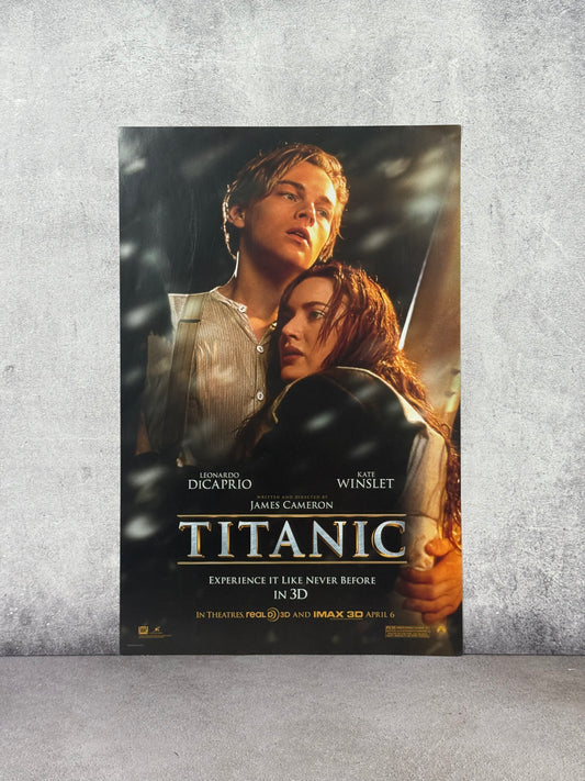 Poster Original Titanic (Re-Release 2013)